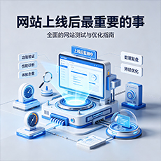 枣庄建站-网站上线后最重要的事:全面的网站测试与优化指南
