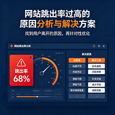 枣庄建站-网站跳出率过高的原因分析与解决方案