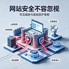 山亭建站-网站安全不容忽视：常见威胁与基础防护策略