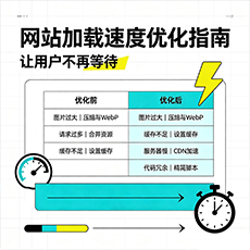枣庄建站-网站加载速度优化指南：让用户不再等待
