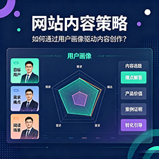 枣庄建站-网站内容策略：如何通过用户画像驱动内容创作？