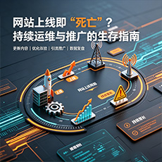 枣庄建站-网站上线即“死亡”?持续运维与推广的生存指南