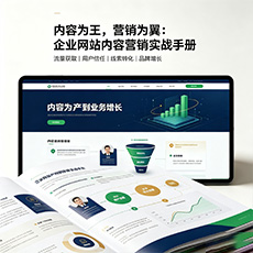 枣庄建站-内容为王，营销为翼：企业网站内容营销实战手册