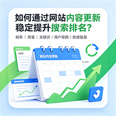 枣庄建站-如何通过网站内容更新稳定提升搜索排名？