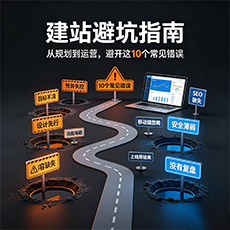 枣庄建站-建站避坑指南:从规划到运营,避开这10个常见错误