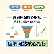 枣庄建站-理解网站核心指标：跳出率、转化率与用户粘性