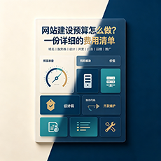 枣庄建站-网站建设预算怎么做?一份详细的费用清单