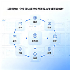 台儿庄建站-从零开始:企业网站建设完整流程与关键要素解析