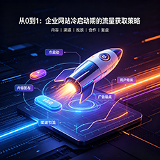 台儿庄建站-从0到1:企业网站冷启动期的流量获取策略