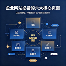 枣庄建站-企业网站必备的六大核心页面