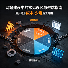 枣庄建站-网站建设中的常见误区与避坑指南