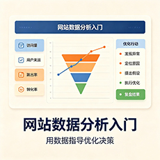 枣庄建站-网站数据分析入门：用数据指导优化决策