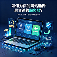 市中建站-如何为你的网站选择最合适的服务器？