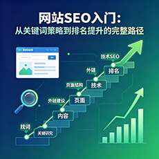 峄城建站-网站SEO入门：从关键词策略到排名提升的完整路径